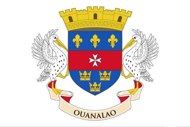 Drapeau de Saint-Barth