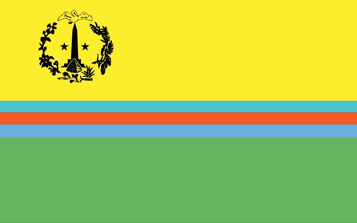 Drapeau de Saint-Martin