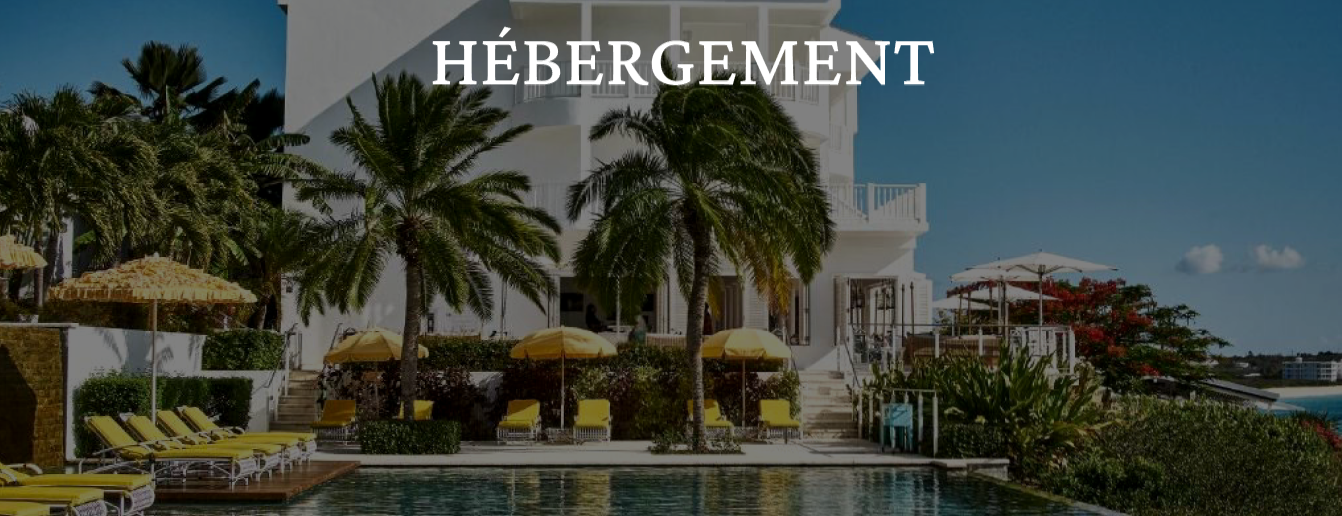Hébergement à Anguilla
