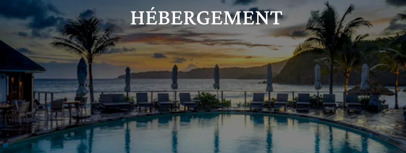 Hébergement de Saint-Barth