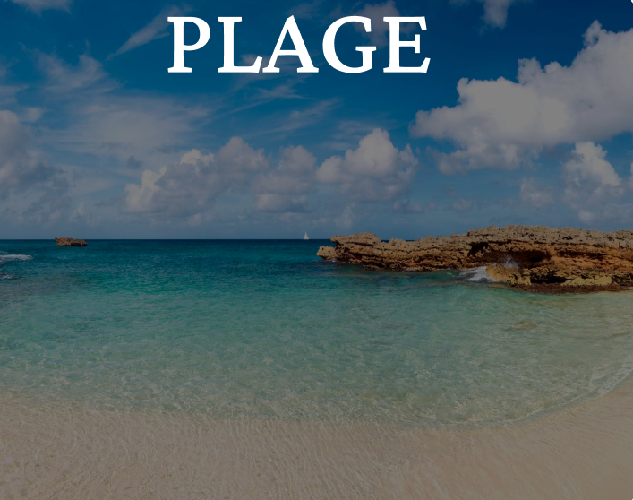 Plages d'Anguilla'