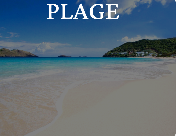 Plages de Saint-Barth