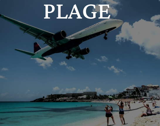 image plage saint martin
